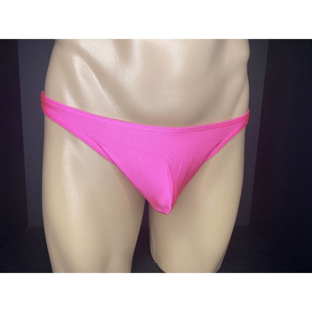 N2N Hot Pink Little Beach Thong BB9 - Size Small